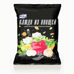 Gemüsegericht. TK � Gemüsemischung